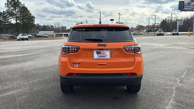 2026 Jeep Compass Latitude Altitude