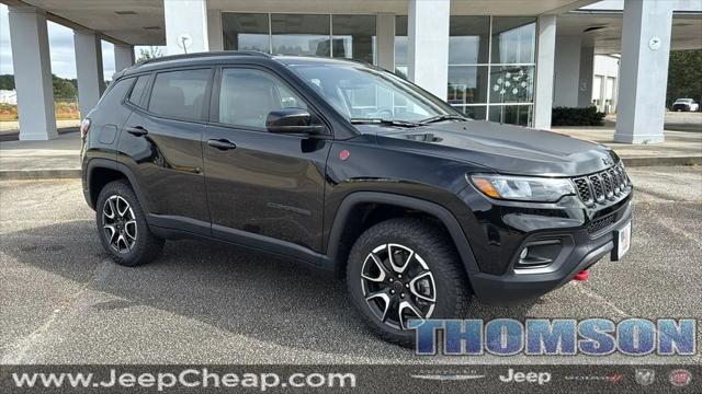 2026 Jeep Compass COMPASS TRAILHAWK 4X4 2026 Jeep Compass COMPASS TRAILHAWK 4X4