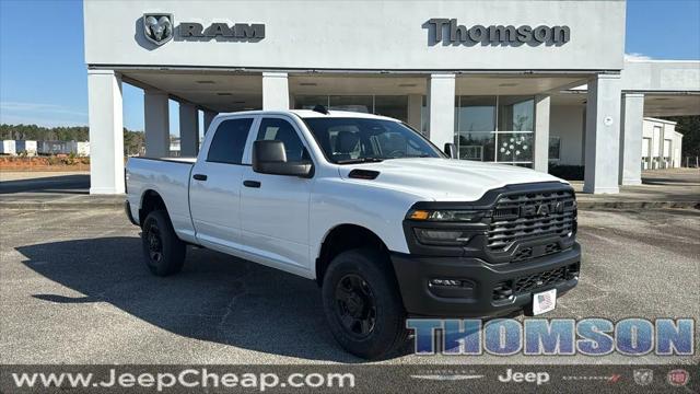 2026 RAM Ram 3500 RAM 3500 TRADESMAN CREW CAB 4X4 64 BOX