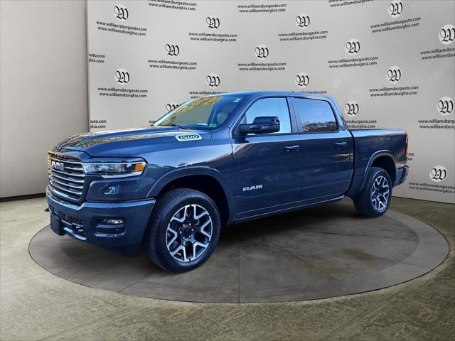 2026 RAM Ram 1500 RAM 1500 LARAMIE CREW CAB 4X4 57 BOX
