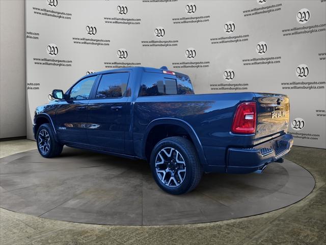 2026 RAM Ram 1500 RAM 1500 LARAMIE CREW CAB 4X4 57 BOX
