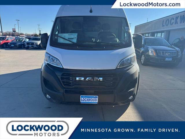 2026 RAM Ram ProMaster RAM PROMASTER 2500 TRADESMAN CARGO VAN HIGH ROOF 159 WB 2026 RAM Ram ProMaster RAM PROMASTER 2500 TRADESMAN CARGO VAN HIGH ROOF 159 WB