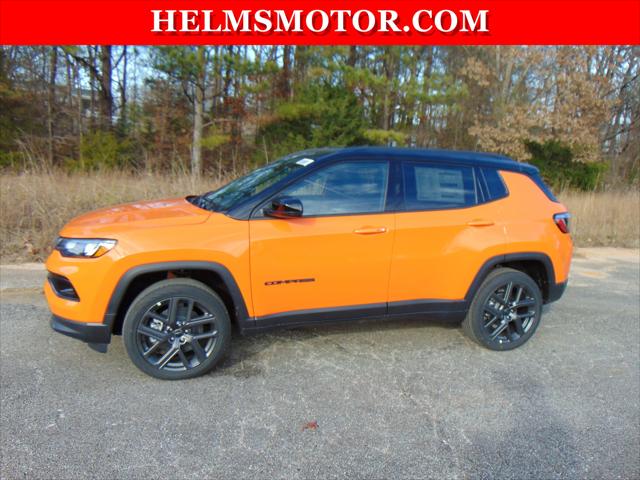 2026 Jeep Compass COMPASS LIMITED ALTITUDE 4X4