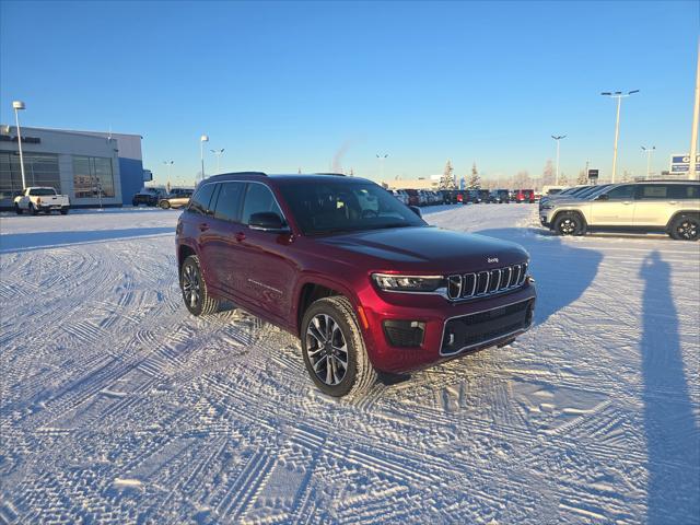 2025 Jeep Grand Cherokee GRAND CHEROKEE OVERLAND 4X4 2025 Jeep Grand Cherokee GRAND CHEROKEE OVERLAND 4X4
