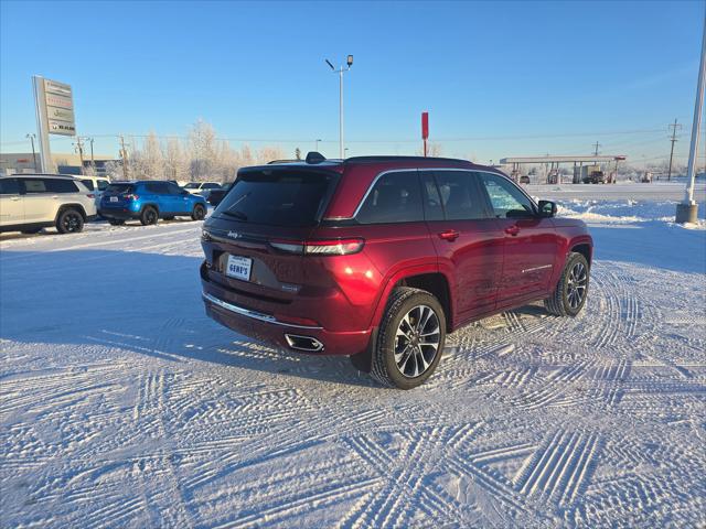 2025 Jeep Grand Cherokee GRAND CHEROKEE OVERLAND 4X4 2025 Jeep Grand Cherokee GRAND CHEROKEE OVERLAND 4X4