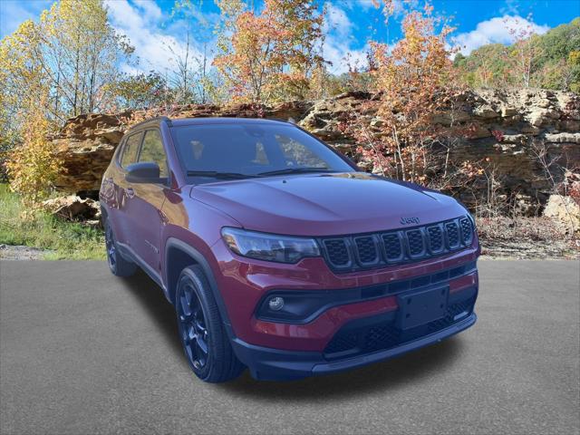 2026 Jeep Compass Latitude Altitude
