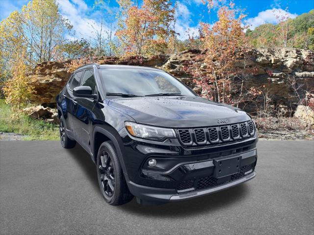 2026 Jeep Compass COMPASS LATITUDE ALTITUDE 4X4 2026 Jeep Compass COMPASS LATITUDE ALTITUDE 4X4