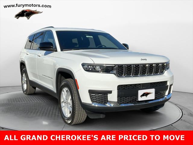 2025 Jeep Grand Cherokee GRAND CHEROKEE L LAREDO X 4X4 2025 Jeep Grand Cherokee GRAND CHEROKEE L LAREDO X 4X4