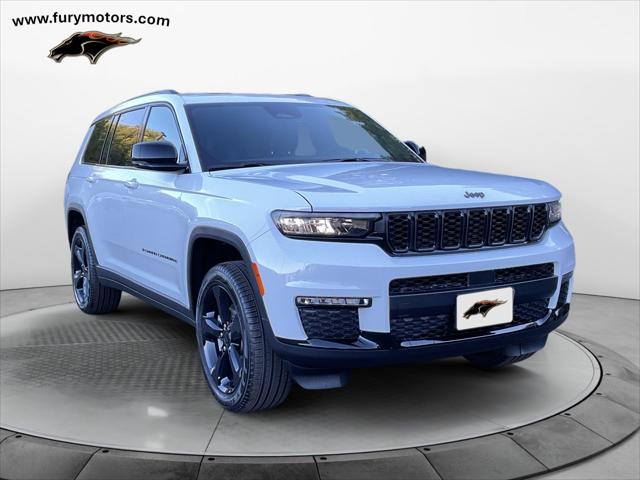 2025 Jeep Grand Cherokee GRAND CHEROKEE L LIMITED 4X4 2025 Jeep Grand Cherokee GRAND CHEROKEE L LIMITED 4X4