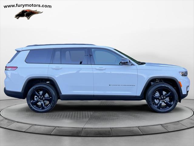 2025 Jeep Grand Cherokee GRAND CHEROKEE L LIMITED 4X4 2025 Jeep Grand Cherokee GRAND CHEROKEE L LIMITED 4X4