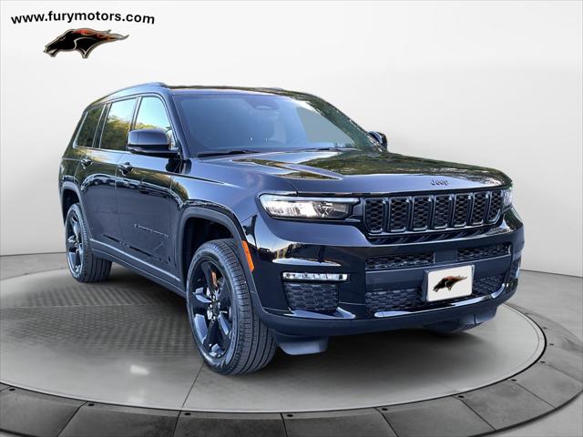 2025 Jeep Grand Cherokee GRAND CHEROKEE L LIMITED 4X4 2025 Jeep Grand Cherokee GRAND CHEROKEE L LIMITED 4X4