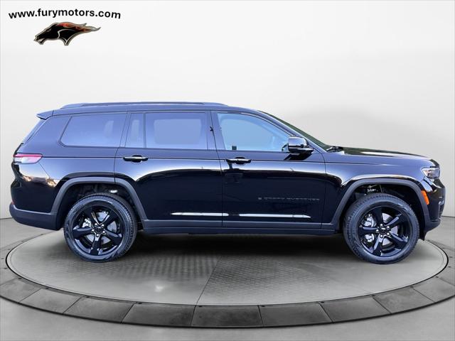 2025 Jeep Grand Cherokee GRAND CHEROKEE L LIMITED 4X4 2025 Jeep Grand Cherokee GRAND CHEROKEE L LIMITED 4X4