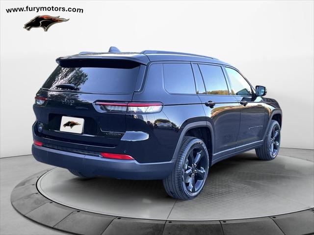 2025 Jeep Grand Cherokee GRAND CHEROKEE L LIMITED 4X4 2025 Jeep Grand Cherokee GRAND CHEROKEE L LIMITED 4X4