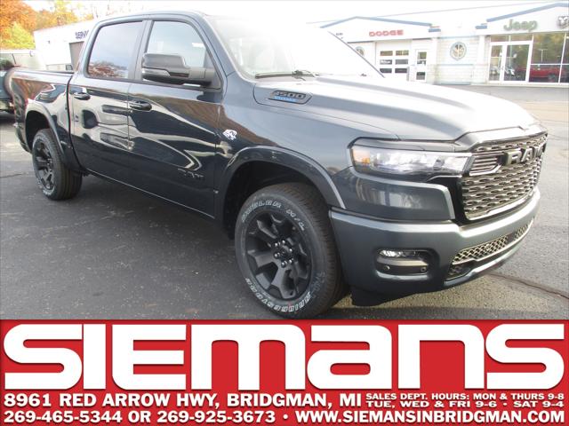 2026 RAM Ram 1500 RAM 1500 BIG HORN CREW CAB 4X4 57 BOX 2026 RAM Ram 1500 RAM 1500 BIG HORN CREW CAB 4X4 57 BOX