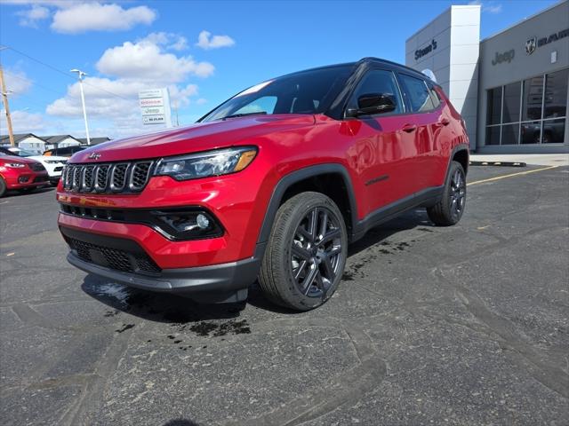 2026 Jeep Compass COMPASS LIMITED ALTITUDE 4X4