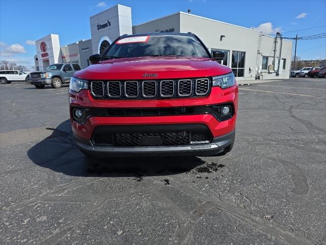 2026 Jeep Compass COMPASS LIMITED ALTITUDE 4X4