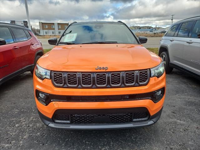 2026 Jeep Compass COMPASS LIMITED ALTITUDE 4X4
