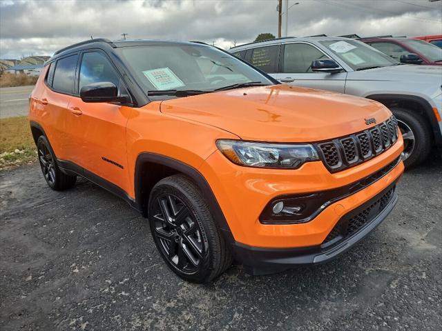 2026 Jeep Compass COMPASS LIMITED ALTITUDE 4X4