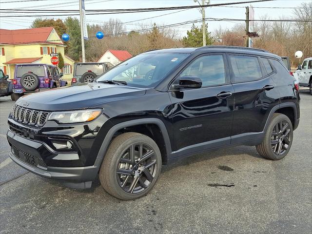2026 Jeep Compass COMPASS LIMITED ALTITUDE 4X4