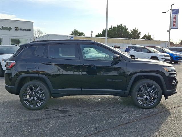 2026 Jeep Compass Limited Altitude