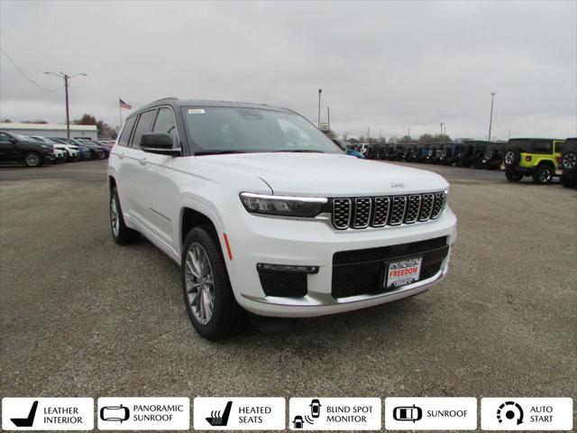 2025 Jeep Grand Cherokee GRAND CHEROKEE L SUMMIT 4X4