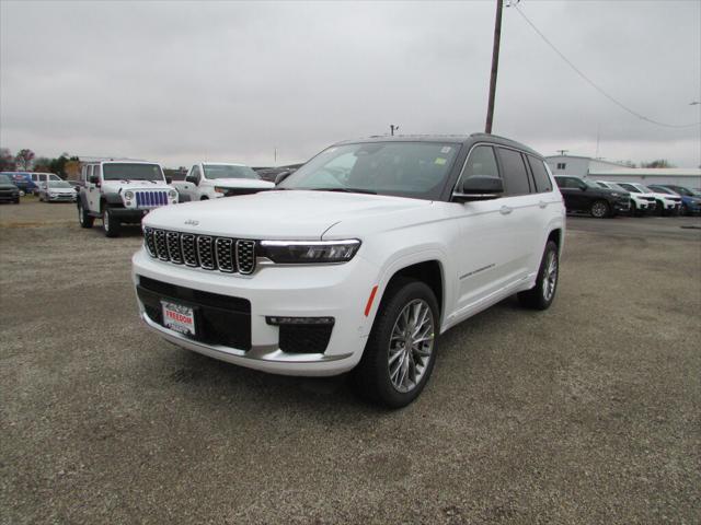 2025 Jeep Grand Cherokee GRAND CHEROKEE L SUMMIT 4X4
