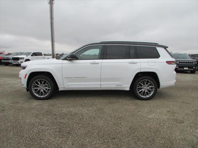 2025 Jeep Grand Cherokee GRAND CHEROKEE L SUMMIT 4X4
