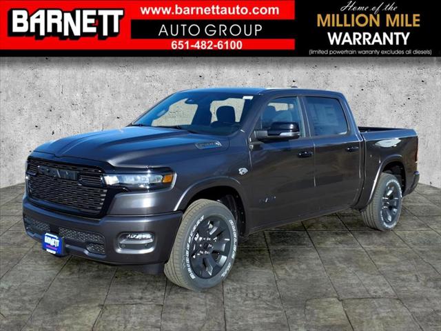 2026 RAM Ram 1500 RAM 1500 BIG HORN CREW CAB 4X4 57 BOX 2026 RAM Ram 1500 RAM 1500 BIG HORN CREW CAB 4X4 57 BOX
