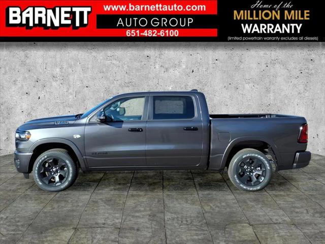 2026 RAM Ram 1500 RAM 1500 BIG HORN CREW CAB 4X4 57 BOX 2026 RAM Ram 1500 RAM 1500 BIG HORN CREW CAB 4X4 57 BOX