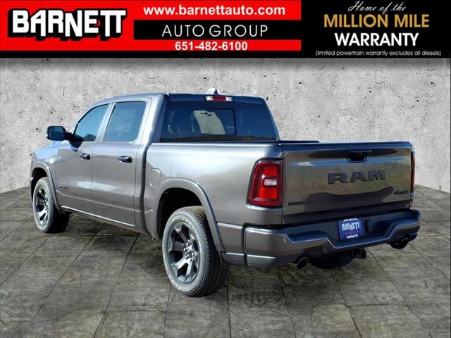 2026 RAM Ram 1500 RAM 1500 BIG HORN CREW CAB 4X4 57 BOX 2026 RAM Ram 1500 RAM 1500 BIG HORN CREW CAB 4X4 57 BOX