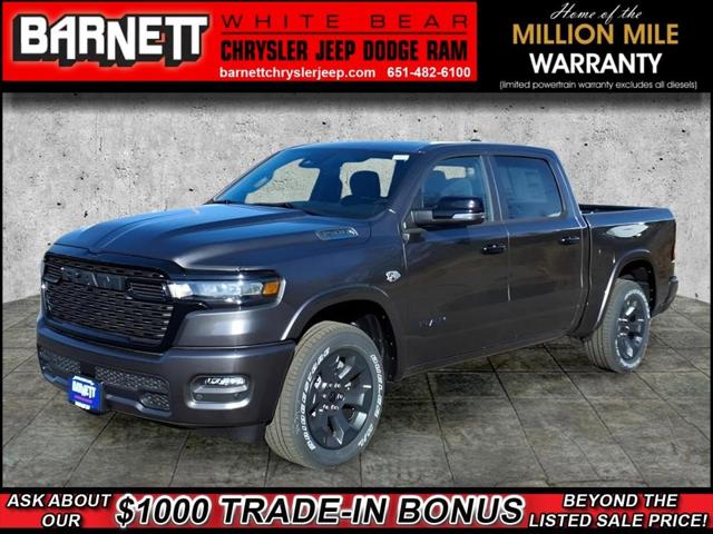 2026 RAM Ram 1500 RAM 1500 BIG HORN CREW CAB 4X4 57 BOX