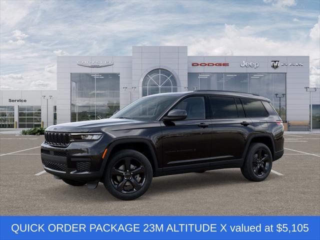 2025 Jeep Grand Cherokee GRAND CHEROKEE L ALTITUDE X 4X4 2025 Jeep Grand Cherokee GRAND CHEROKEE L ALTITUDE X 4X4