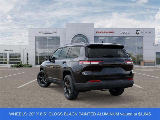 2025 Jeep Grand Cherokee GRAND CHEROKEE L ALTITUDE X 4X4 2025 Jeep Grand Cherokee GRAND CHEROKEE L ALTITUDE X 4X4