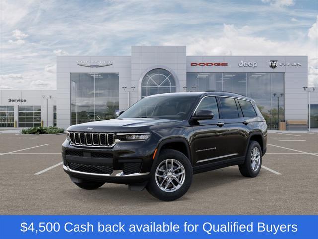 2025 Jeep Grand Cherokee GRAND CHEROKEE L LAREDO X 4X4 2025 Jeep Grand Cherokee GRAND CHEROKEE L LAREDO X 4X4