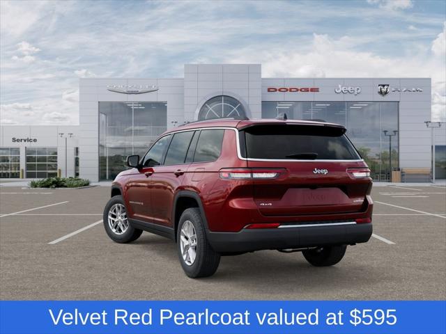 2025 Jeep Grand Cherokee GRAND CHEROKEE L LAREDO X 4X4