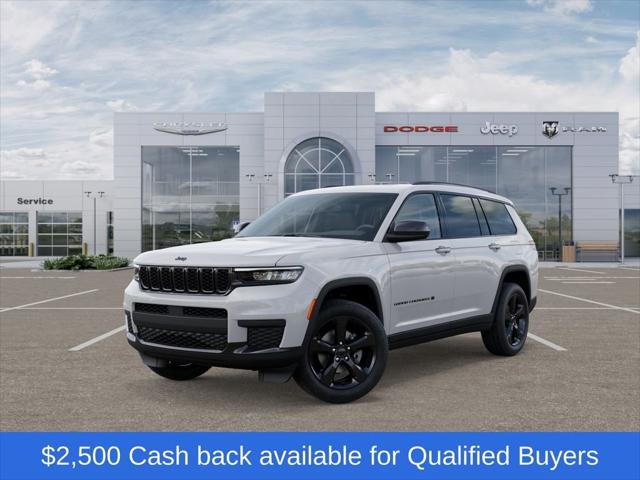 2025 Jeep Grand Cherokee GRAND CHEROKEE L ALTITUDE X 4X4 2025 Jeep Grand Cherokee GRAND CHEROKEE L ALTITUDE X 4X4