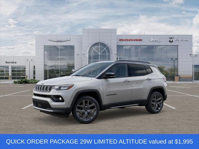 2026 Jeep Compass COMPASS LIMITED ALTITUDE 4X4 2026 Jeep Compass COMPASS LIMITED ALTITUDE 4X4