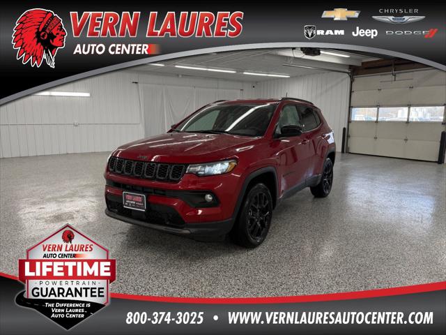 2026 Jeep Compass COMPASS LATITUDE ALTITUDE 4X4 2026 Jeep Compass COMPASS LATITUDE ALTITUDE 4X4