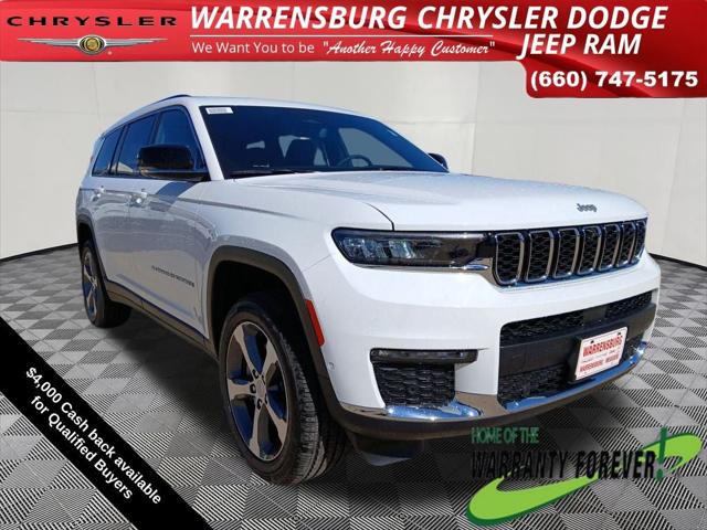 2025 Jeep Grand Cherokee GRAND CHEROKEE L LIMITED 4X4 2025 Jeep Grand Cherokee GRAND CHEROKEE L LIMITED 4X4