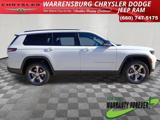 2025 Jeep Grand Cherokee GRAND CHEROKEE L LIMITED 4X4 2025 Jeep Grand Cherokee GRAND CHEROKEE L LIMITED 4X4