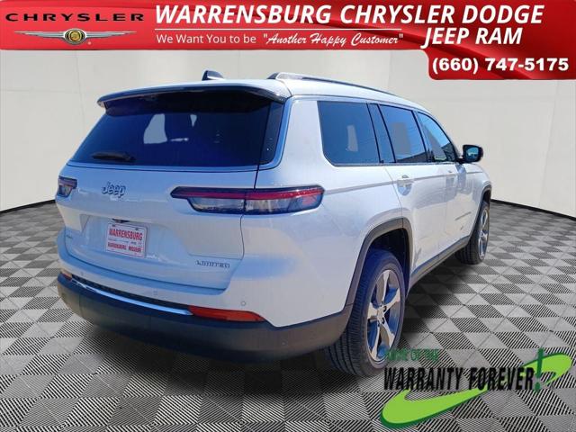 2025 Jeep Grand Cherokee GRAND CHEROKEE L LIMITED 4X4 2025 Jeep Grand Cherokee GRAND CHEROKEE L LIMITED 4X4
