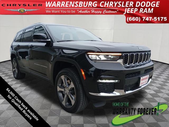2025 Jeep Grand Cherokee GRAND CHEROKEE L LIMITED 4X4 2025 Jeep Grand Cherokee GRAND CHEROKEE L LIMITED 4X4