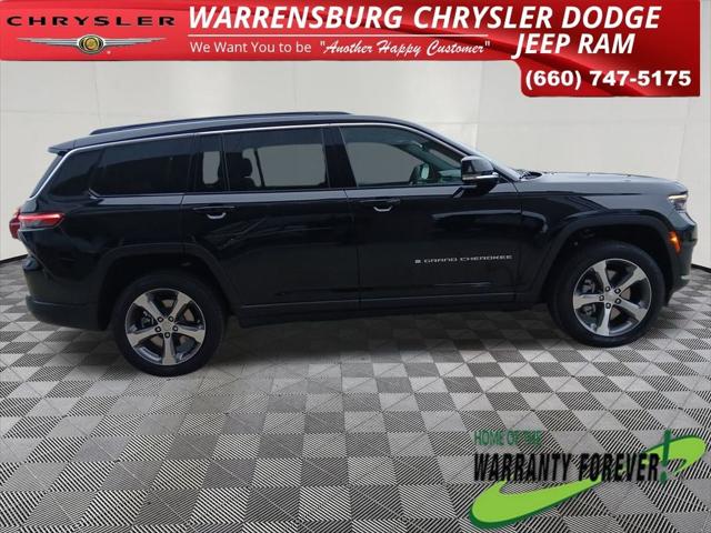 2025 Jeep Grand Cherokee GRAND CHEROKEE L LIMITED 4X4 2025 Jeep Grand Cherokee GRAND CHEROKEE L LIMITED 4X4