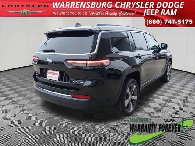 2025 Jeep Grand Cherokee GRAND CHEROKEE L LIMITED 4X4 2025 Jeep Grand Cherokee GRAND CHEROKEE L LIMITED 4X4