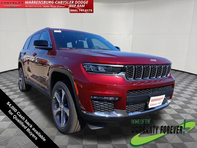 2025 Jeep Grand Cherokee GRAND CHEROKEE L LIMITED 4X4 2025 Jeep Grand Cherokee GRAND CHEROKEE L LIMITED 4X4