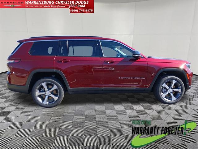 2025 Jeep Grand Cherokee GRAND CHEROKEE L LIMITED 4X4 2025 Jeep Grand Cherokee GRAND CHEROKEE L LIMITED 4X4
