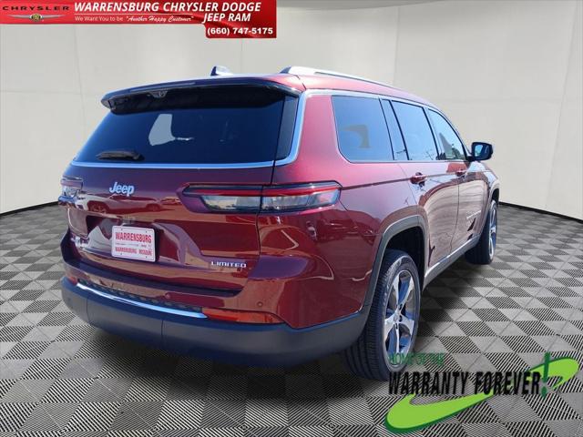 2025 Jeep Grand Cherokee GRAND CHEROKEE L LIMITED 4X4 2025 Jeep Grand Cherokee GRAND CHEROKEE L LIMITED 4X4