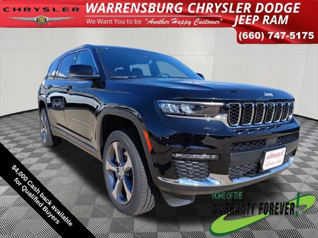 2025 Jeep Grand Cherokee GRAND CHEROKEE L LIMITED 4X4 2025 Jeep Grand Cherokee GRAND CHEROKEE L LIMITED 4X4