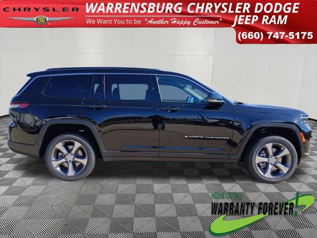 2025 Jeep Grand Cherokee GRAND CHEROKEE L LIMITED 4X4 2025 Jeep Grand Cherokee GRAND CHEROKEE L LIMITED 4X4
