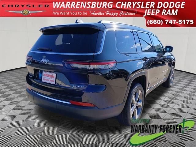 2025 Jeep Grand Cherokee GRAND CHEROKEE L LIMITED 4X4 2025 Jeep Grand Cherokee GRAND CHEROKEE L LIMITED 4X4